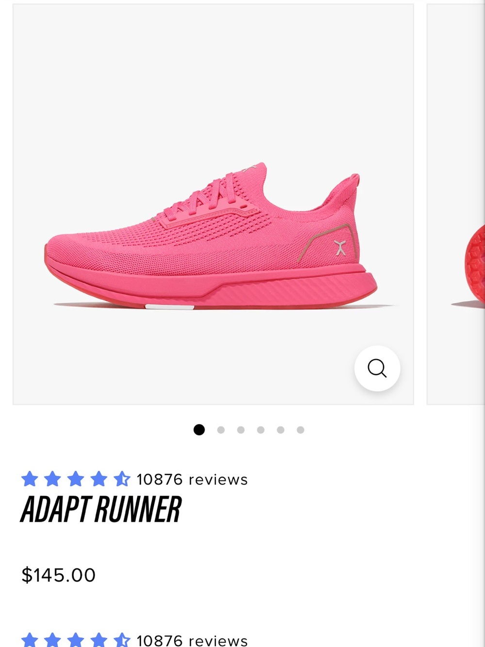 Adapt Runner Women's Athletic Shoe - Pink